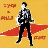 Unaprijed u vlasništvu - Rock-a-Billy Boys - Rock-a-Billy Boys [CD]