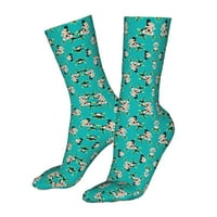 Cool koala bear životinje Čarape za žene Muškarci Novost šarene čarape za posade Casual Funny haljine