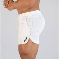 Wendunide kratke hlače za muškarce Čvrsto boje casual nacrtavanje srednjih struka Sportske kratke hlače