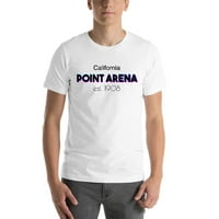 Tri Color Point Arena California Chort rukava pamučna majica po nedefiniranim poklonima