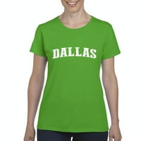 - Ženska majica kratki rukav, do žena veličine 3xl - Dallas