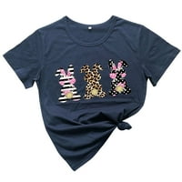 Kakina s uskršnjim majicama za žene, muške i ženske tiskane majice majica majica s kratkim rukavima