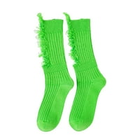 Par ženske čarape Čvrsto boje prozračne pamučne znojenje apsorpcija zaštitna mekana velika elastičnost