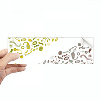 Slatka zelena bitna ilustracija za ilustraciju ilustracije zakupa za mlaznjak za notebook naljepnica