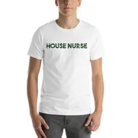 Kamo kuća medicinska sestra kratkih rukava pamučna majica majica u nedefiniranim poklonima