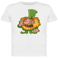 Smijeh St Patricks patuljak majica Muškarci -Mage by Shutterstock, muški veliki