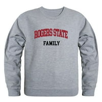 Rogers State University HillCats Fleece CrewNeck Duks pulover