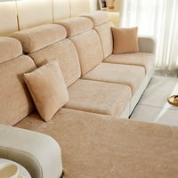 Solacol univerzalna kožna kauč natkrivena kauč, otporan na habanje, visoko elastična, neklizačka, elastična