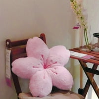 Podna mat jastuk mekana tekstura široka primjena PP pamučna trešnja latica u obliku stolice jastuk za