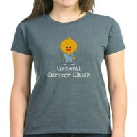 Cafepress - Generalna hirurgija Chick - Ženska tamna majica