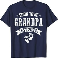 Muške su uskoro bili djed promovirani u majicu djeda