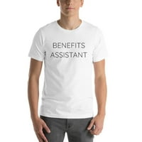 3xL Prednosti pomoćnika majica majica kratkih rukava pamučna majica po nedefiniranim poklonima