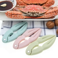 Ludlz Crab Peeler prijenosni izdržljivi plastični kreativni kuhinjski rak piling orah jastuk rakovnik