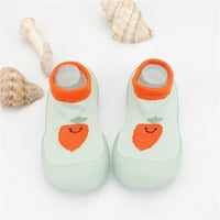 TODDLER Girl Cipele Toddler Indoor voće Slatka povremena baby elastična čarapa cipele