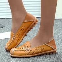 Ležerne cipele za žene modne žene prozračne čipke cipele stanovi Ležerne cipele Žene Ležerne cipele