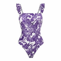 Aufmer Summer Cleance Weens Bikini vrhovi kupaći kostimi Donwire Dame kupaći kostimi Jednodijelni kupaći