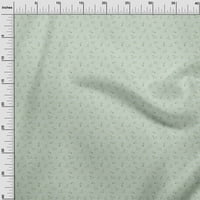 Onuone pamuk poplin twill mint zelena tkanina ptica DIY odjeća prekriva tkanina za ispis tkanina sa