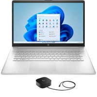17t-cn Home Business Laptop, Intel Iris XE, 64GB RAM, 7.6TB SATA SSD, win Pro) sa g esencijalnim pristaništima