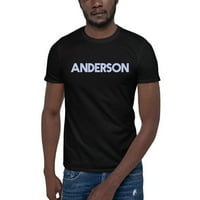 Anderson Retro stil kratkog rukava majica kratkih rukava od nedefiniranih poklona