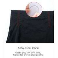 Ženske bešavne hlače za oblikovanje tijela Slim-struk Abdomen postpartum donje rublje visokog struka