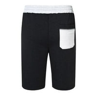 Letnji ljeto na otvorenom Ležerne prilike CO BOODE ima džepove za crtanje sportske kratke hlače muške