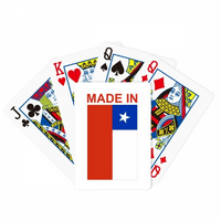 Čile Country Love Poker igrati čarobnu karticu zabavne ploče