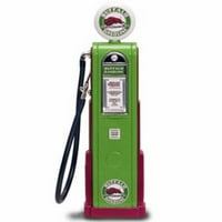 Digitalni plinski pumpa Buffalo Benzin, Zelena - Yatming - model skale