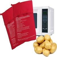 Džep za krompir - izolirana mikrovalna torba za mikrovalnu kuhanje do krompira odjednom