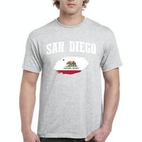 Muška majica kratki rukav - San Diego