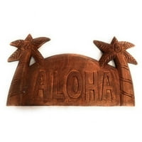 Aloha potpisuje 14 W palme - ručno isklesano