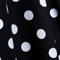 Haljine za žene, odobrenje moda Žene čipke Line Flare Vintage haljina maturalna haljina za ispis bez