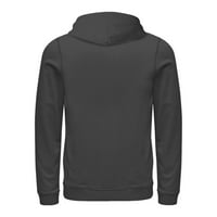 Cosmic Bodhi charcoal sivi grafički pulover Hoodie - dizajn ljudi 2xl
