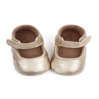 Tenmi Baby Girls Princess Haljina cipela Prvi šetači Crib Cipele Napredkor PU kožna Mary Jane Toddler
