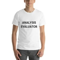 3xL analiza Evaluator podebljana majica kratkih rukava pamučna majica majica u nedefiniranim poklonima