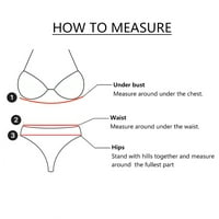 B91XZ kupaći kostimi za bandeau zavoj bikini set push up brazilski kupaći kostimi za kupaći kostim bikinija