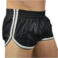 Muške vježbe Sportske kratke hlače na otvorenom Atletski kratke hlače bijela veličina XL