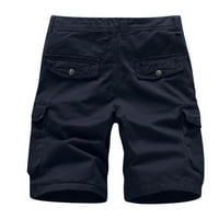 Muškarci Teretne hlače Muški modni Ležerni multi džepni kopč za patent zatvarač Vanjske kratke hlače