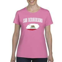 - Ženska majica kratki rukav - San Bernardino