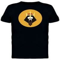 Majica geometrijske brade u boji Muškarci-MAGAGE by Shutterstock, muški mali