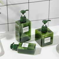 Decor Store 100 150 250 280 450ml Prazan šampon losion Gel Gel Pump Pump Dispenser