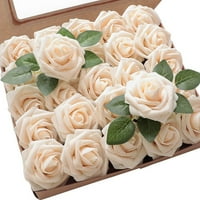 Bo umjetne ruže - savršeni domorski ukrasi za majčin dan, Valentinovo - Svečani poklon i dekor festivala