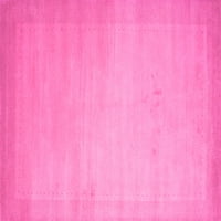 Ahgly Company Indoreni pravokutnik Sažetak ružičaste suvremene prostirke, 5 '8'