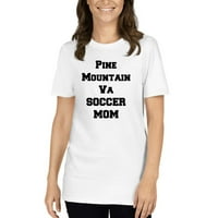 3xl Pine Mountain VA Soccer mama kratka pamučna majica s kratkim rukavima od nedefiniranih poklona