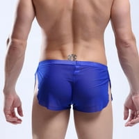 Asdoklhq muške kratke hlače Atletska odjeća za hlače za čišćenje rublja okrugle hlače s tri bodove kuće