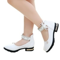 Djevojke cipele Male kožne cipele Jedne cipele Dječje plesne cipele Djevojke performanse cipele visokog