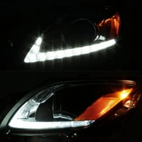 Za 06- Lexus GS Sonar DRL LED prednja svjetla YD-PRO-LG06-HID-DRL-SM