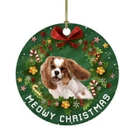 Božićni ukrasi Božić smiješna dekoracija Božićni pas uzorak privjesak božićni ukrasi
