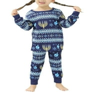 Porodica MA & Baby Usklađivanje božićne pidžame Podesite spavaćicu Xmas PJS set za parove i djecu