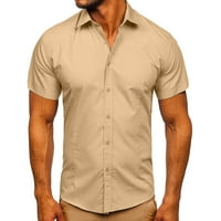 Muškarci Mirovi Muškarci Proljeće Ljeto Ležerne prilike kratkih rukava Majice na plaži Fashion Top bluze