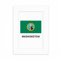 Američka državna zastava ocrtaj desktop foto okvir okvir za prikaz slike Dekoracija umjetnička slika